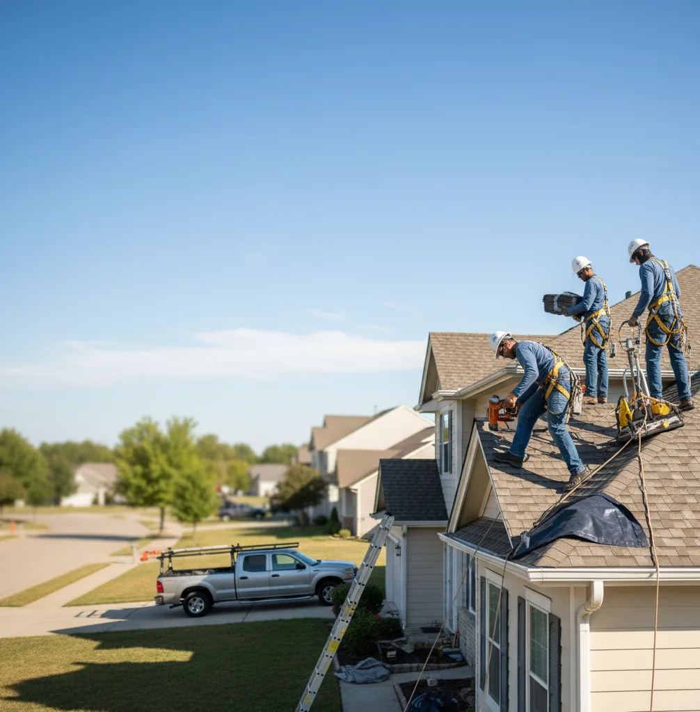 Roof Repair in Pine Valley